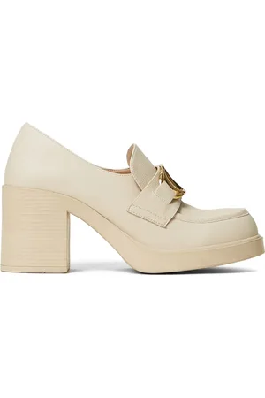 Twin-Set Loafers med Oval T