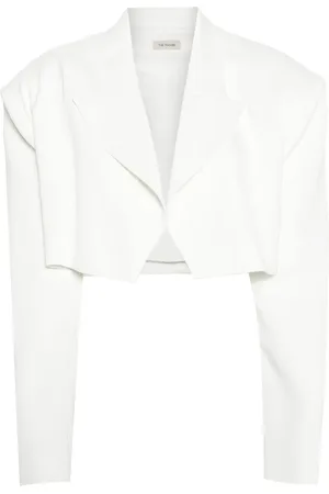 The Mannei Kort blazer med spetsiga slag
