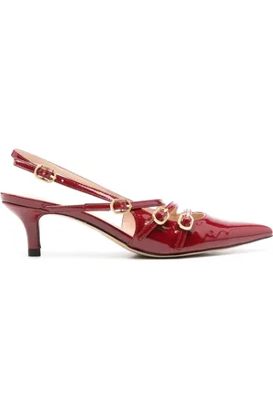 Twin-Set Lackade pumps med spänne 50 mm