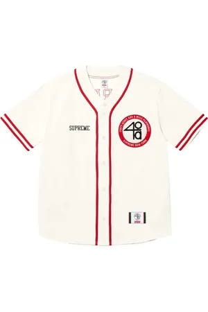Supreme X 40 Acres basebolltröja