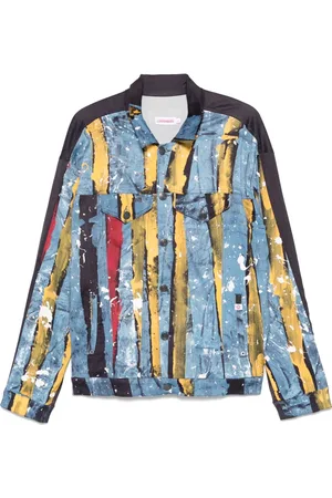 Charles Jeffrey Loverboy Randig jacka