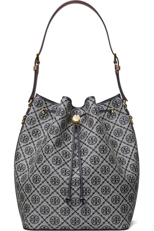 Tory Burch Bucketbag med monogram