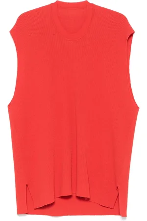 Issey Miyake Cotton vest