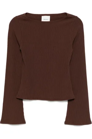 Reformation Millet stickad topp