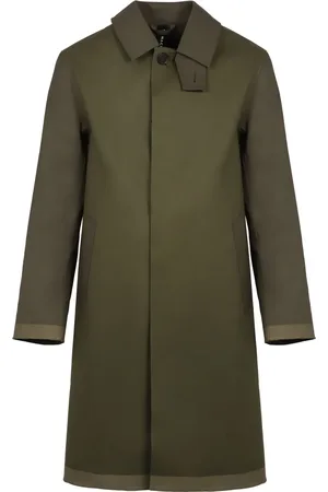 MACKINTOSH Trenchcoat i bomull