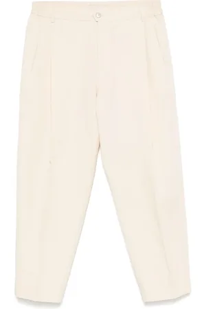 BRIGLIA Cotton trousers