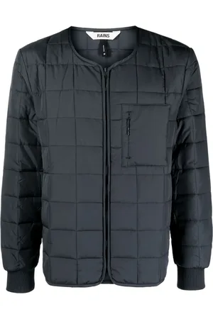Rains Quiltad bomberjacka