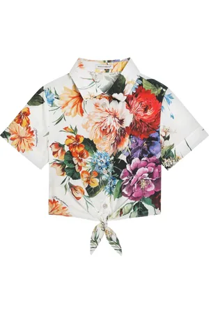 Dolce & Gabbana Blommig skjorta