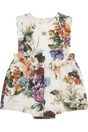 Dolce & Gabbana Blommig sparkdräkt