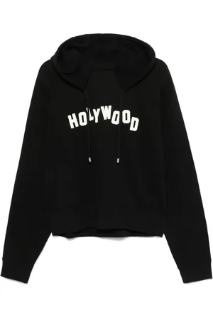 Loewe Holywood hoodie med tryck