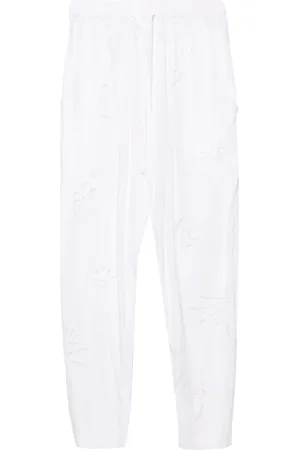 Isabel Marant Hectorina byxor med engelsk brodyr