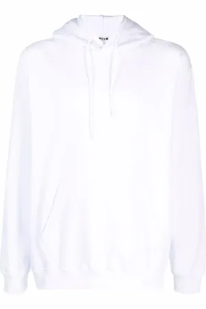 Msgm Hoodie med logotyp