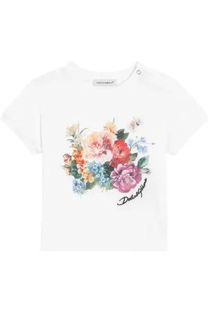 Dolce & Gabbana Blommig t