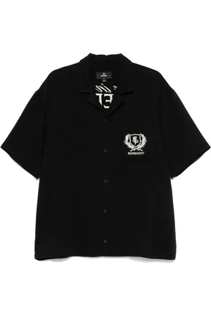 Represent Skjorta med broderad logotyp
