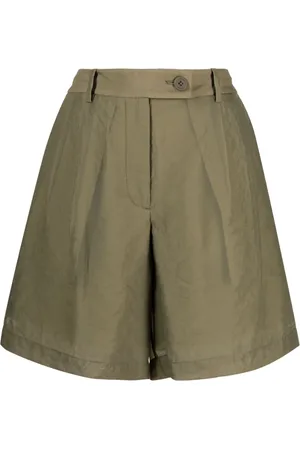 Helmut Lang Skira plisserade shorts
