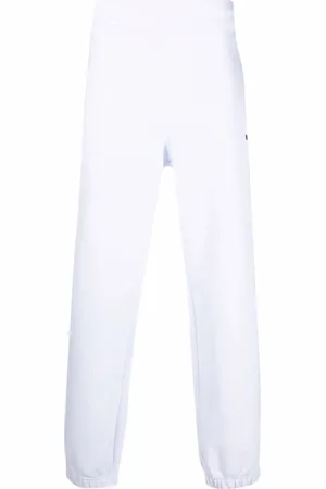 Msgm Avsmalnande mjukisbyxor med logotyp
