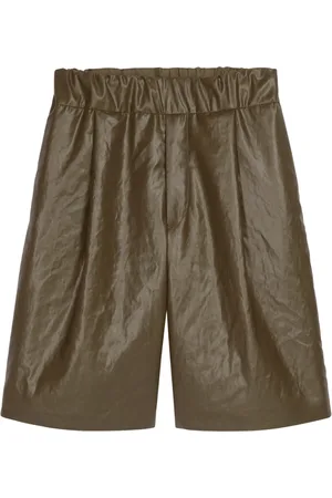 DRIES VAN NOTEN Vadderade bermudashorts