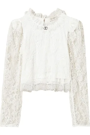 Twin-Set Valenciennes blus