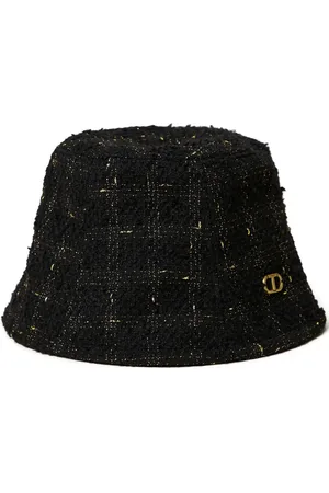 Twin-Set Hatt i bouclé