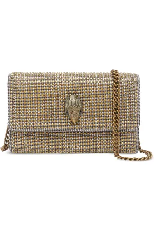 Kurt Geiger Kensington Glitz axelremsväska