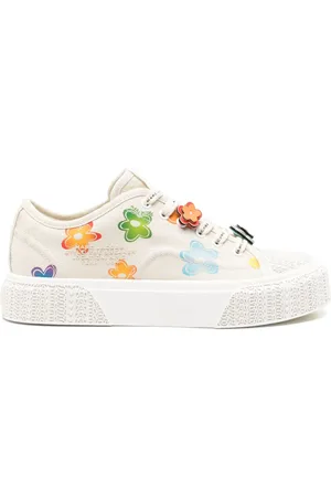 Marc Jacobs The Floral canvas low
