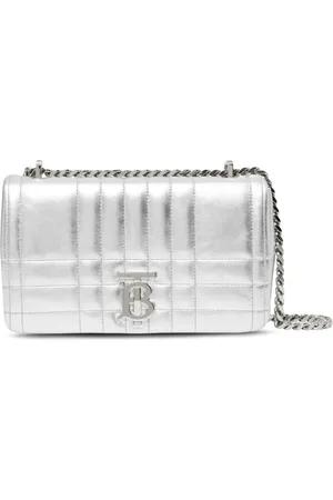 Burberry Lola liten quiltad läderväska