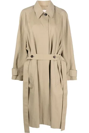 Low Classic Trenchcoat med raglanärm
