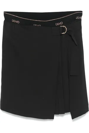 Liu Jo Minikjol med lagerdesign