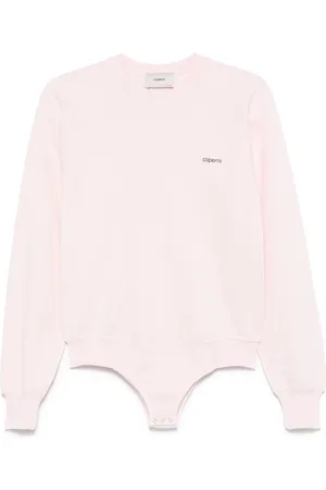 COPERNI Body med rundad hals