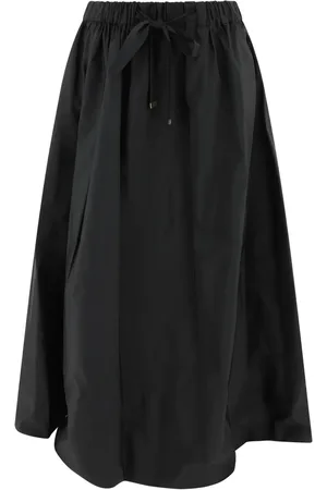 Max Mara Maxikjol i taft