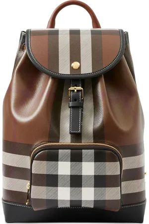 Burberry Vintagerutig ryggsäck