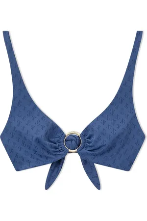 Jimmy Choo Sira bikini med logotyp