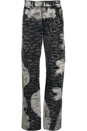 Givenchy Raka byxor med slitning