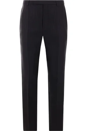 Saint Laurent Byxor med pressveck