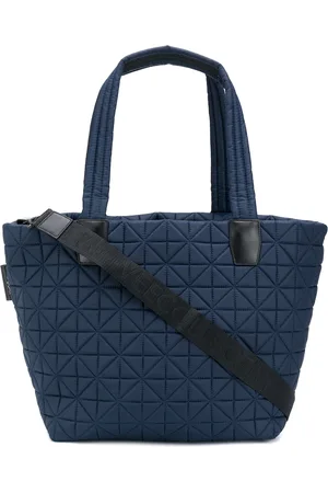 VeeCollective Stor quiltad tote