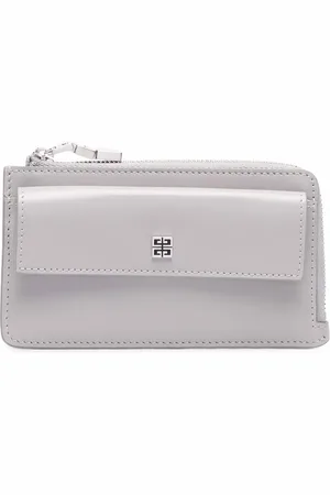 Givenchy Portmonnä med logotypplakett