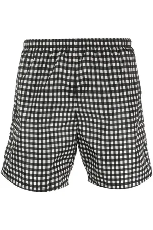 Prada Cargoshorts med logotyp