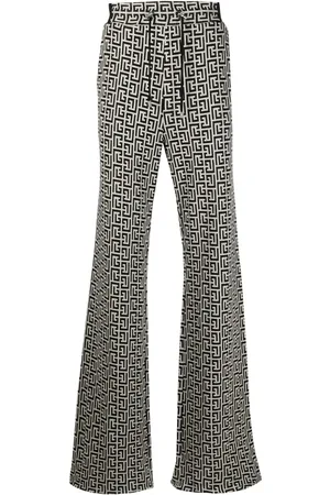 Balmain Byxor med monogram