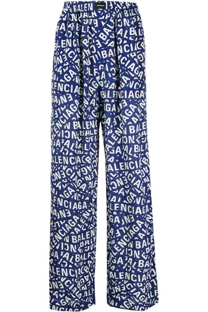 Balenciaga Pyjamasbyxor med logotyp
