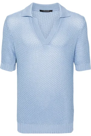 TAGLIATORE Kortärmad pikétröja