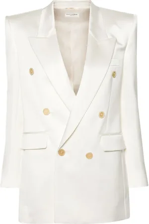 Saint Laurent Dubbelknäppt blazer