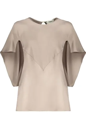 Fendi Sidenblus