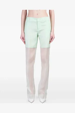 DEL CORE Silk trousers