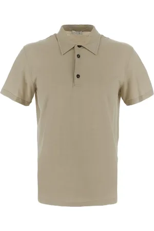 TAION Cotton polo shirt