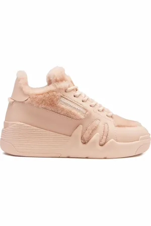 Giuseppe Zanotti Talon fårskinnsfodrade träningsskor