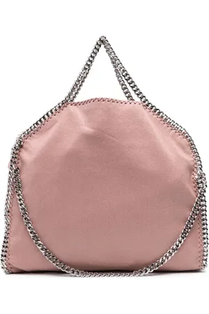 Stella McCartney Falabella totebag med kedjekant