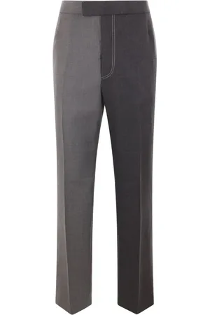 Thom Browne Tvåfärgade byxor
