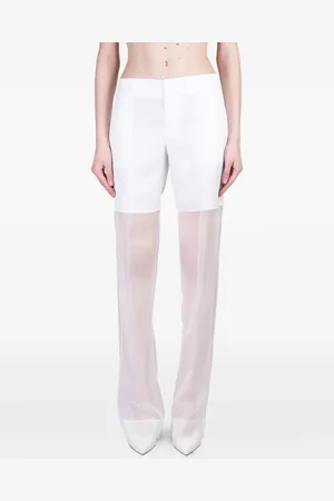 DEL CORE Silk trousers