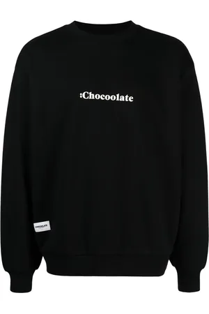 Chocoolate Sweatshirt med logotyp