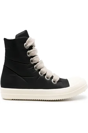 Rick Owens Jumbo höga sneakers